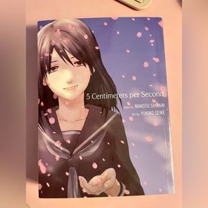 Manga (5 Centimetres Per Second)